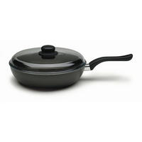 SCHMORPFANNE Garda PTFE-Antihaftbeschichtung 28 cm  - Schwarz, Basics, Metall (28cm) - Zwilling