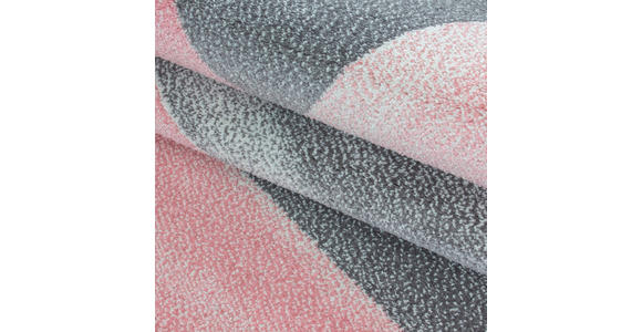 LÄUFER 80/250 cm Beta Rosa - Rosa, Basics, Textil (80/250cm) - Novel