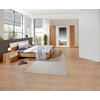 SCHLAFZIMMER Weiß, Eichefarben  - Eichefarben/Weiß, KONVENTIONELL, Holzwerkstoff (180/200cm) - MID.YOU