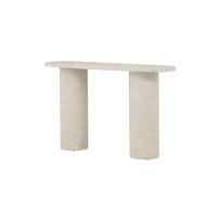 BEISTELLTISCH in Holz 120/40/80 cm  - Beige, MODERN, Holz (120/40/80cm) - Livetastic