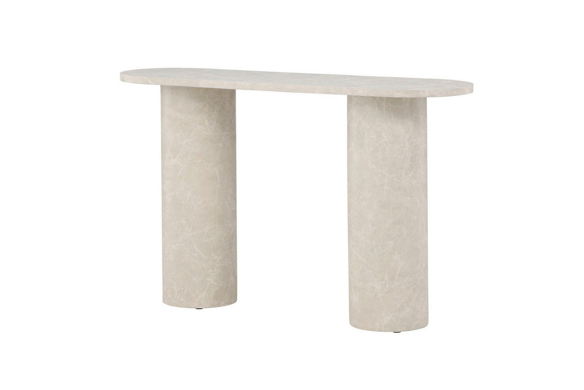 BEISTELLTISCH in Holz 120/40/80 cm  - Beige, MODERN, Holz (120/40/80cm) - Livetastic