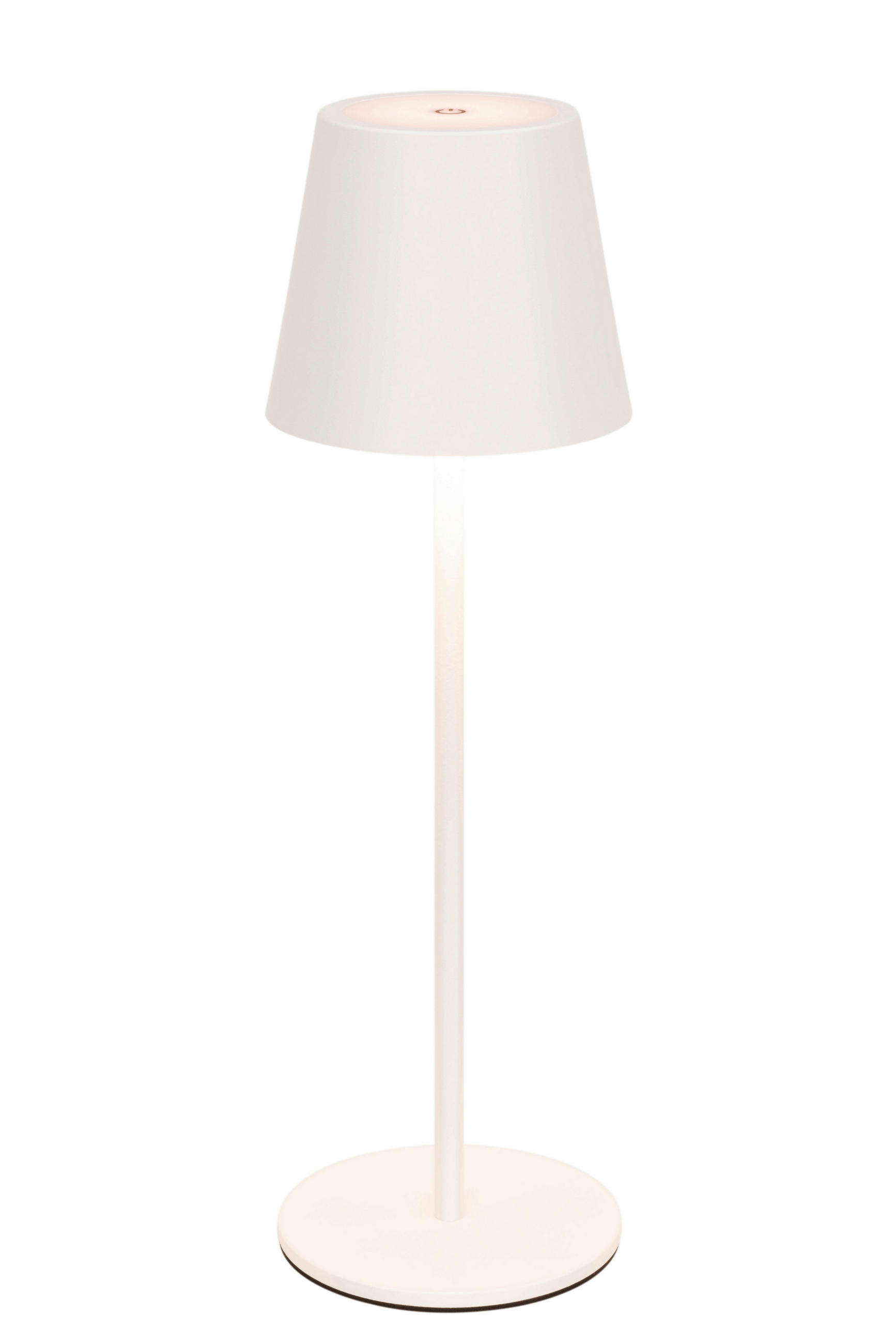 NAMIZNA SVETILKA ZA POLNJENJE Seattle 11/36,5 cm - bela, Konvencionalno, kovina (11/36,5cm) - Novel