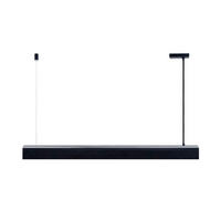 PENDELLEUCHTE Beau 8.5/8/100 cm  - Schwarz, Design, Metall (8.5/8/100cm) - Nordlux
