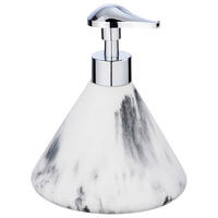 SZAPPANADAGOLÓ műanyag, kerámia  - krómszínű/fehér, Konventionell, műanyag/kerámia (13,1/16/13,1cm) - Wenko