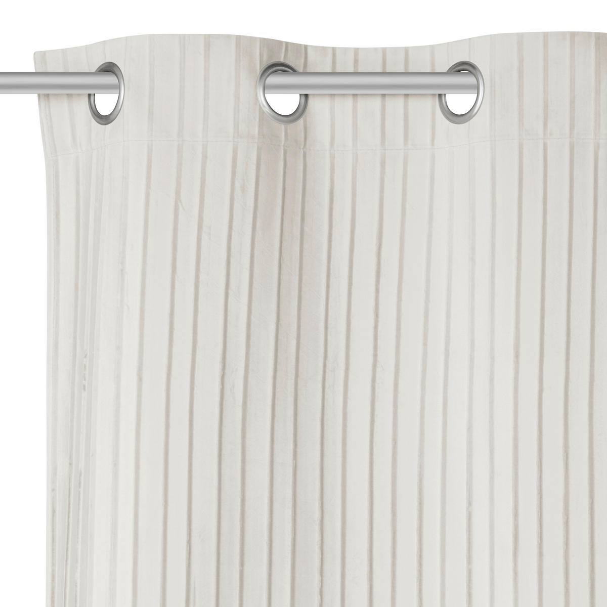 RINGLIS FÜGGÖNY részben fényzáró  - fehér, Design, textil (135/245/0cm) - Esposa