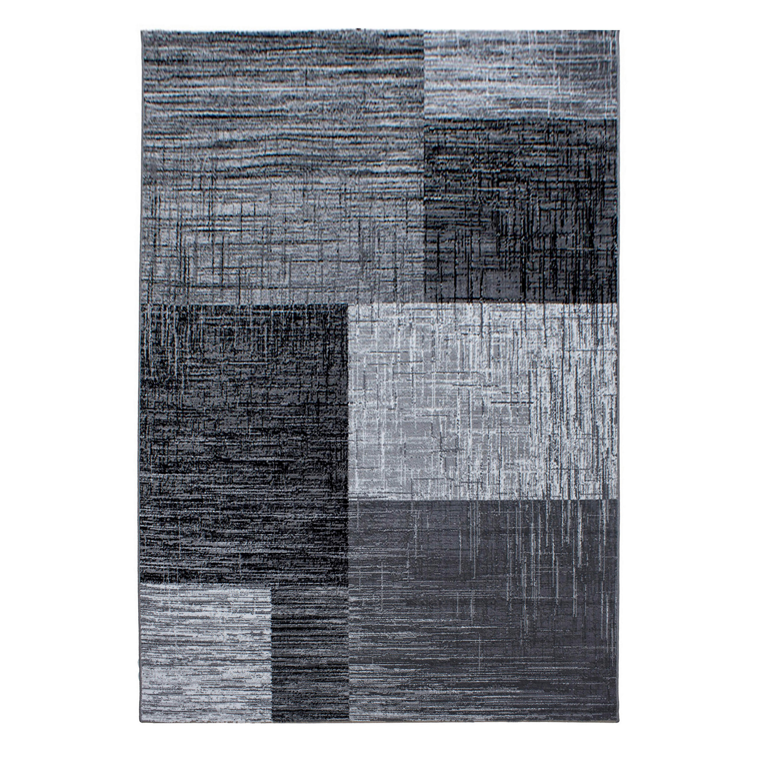 WEBTEPPICH 280/370 cm Plus Schwarz  - Schwarz, Basics, Textil (280/370cm) - Novel