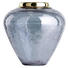 VASE 19 cm - Grau, Trend, Glas (19/19cm) VASE 19 cm - Grau, Trend, Glas (19/19cm)