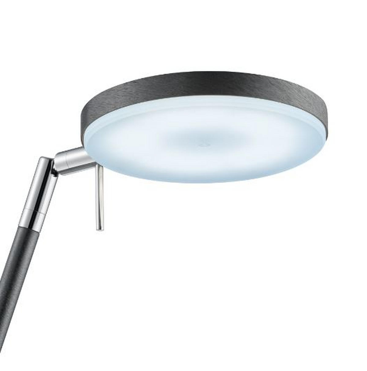 LED-STEHLEUCHTE 27/140 cm   - Anthrazit/Weiß, Design, Kunststoff/Metall (27/140cm) - Hell