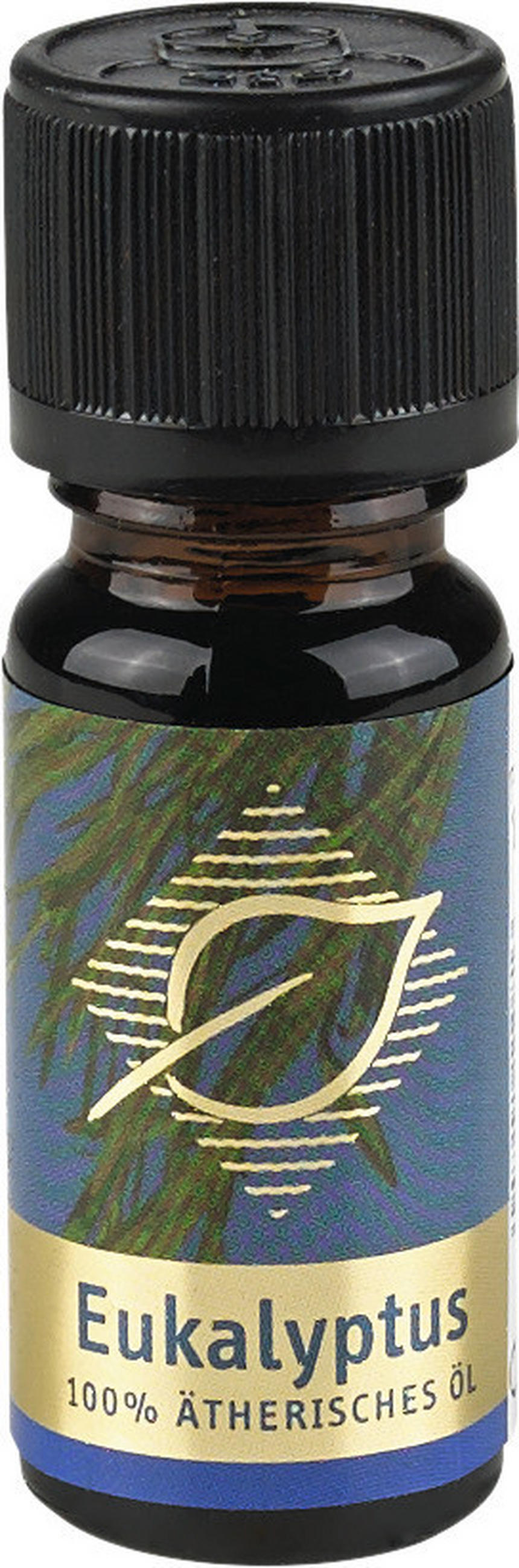 ÉTERICKÝ OLEJ, eukalyptus - Basics, prírodné materiály/sklo (2,3/7cm)