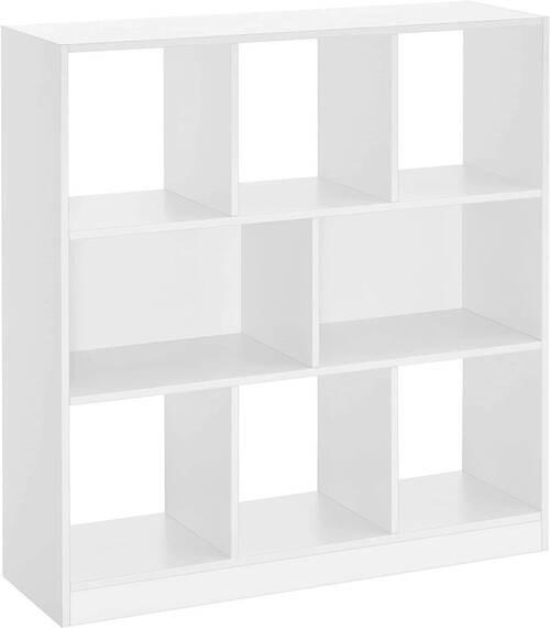 BÜCHERWAND  97,5/100/30 cm Weiß  - Weiß, Basics, Holzwerkstoff (97,5/100/30cm) - Boxxx