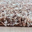 HOCHFLORTEPPICH 80/80 cm Enjoy Beige  - Beige, KONVENTIONELL, Textil (80/80cm) - Novel