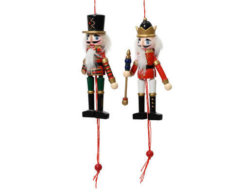 NUSSKNACKER - Multicolor, LIFESTYLE, Holz (3,00/3,00/12,50cm)