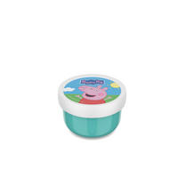 BROTZEITBOX - Multicolor/Weiß, KONVENTIONELL (6,7/10,4cm) - Mepal