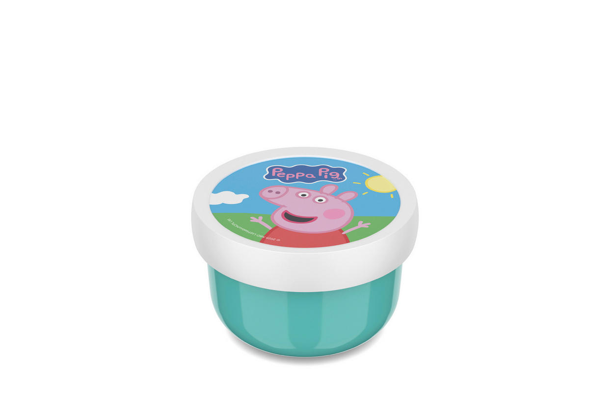 BROTZEITBOX - Multicolor/Weiß, KONVENTIONELL (6,7/10,4cm) - Mepal