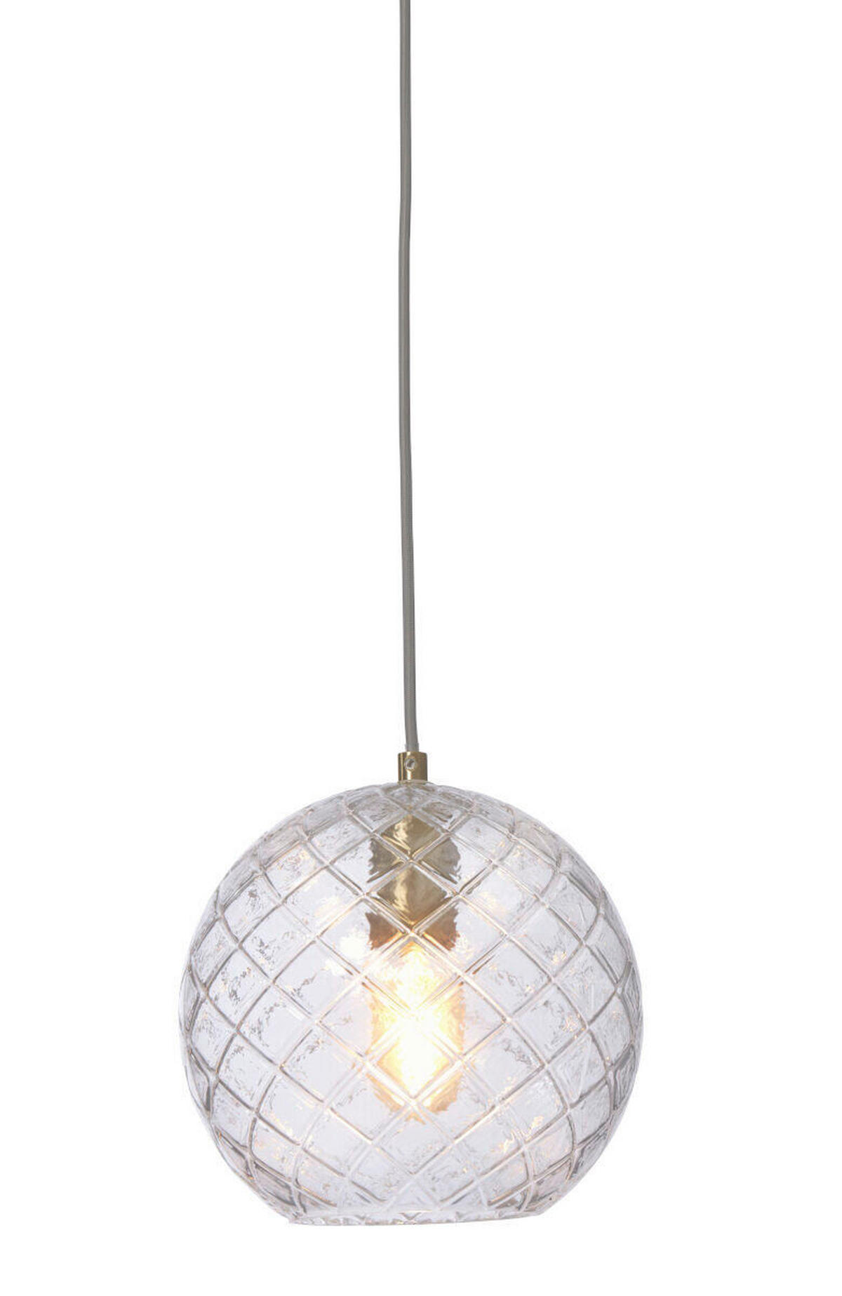 HÄNGELEUCHTE 22/22 cm   - Transparent, Trend, Glas (22/22cm) - It's about Romi