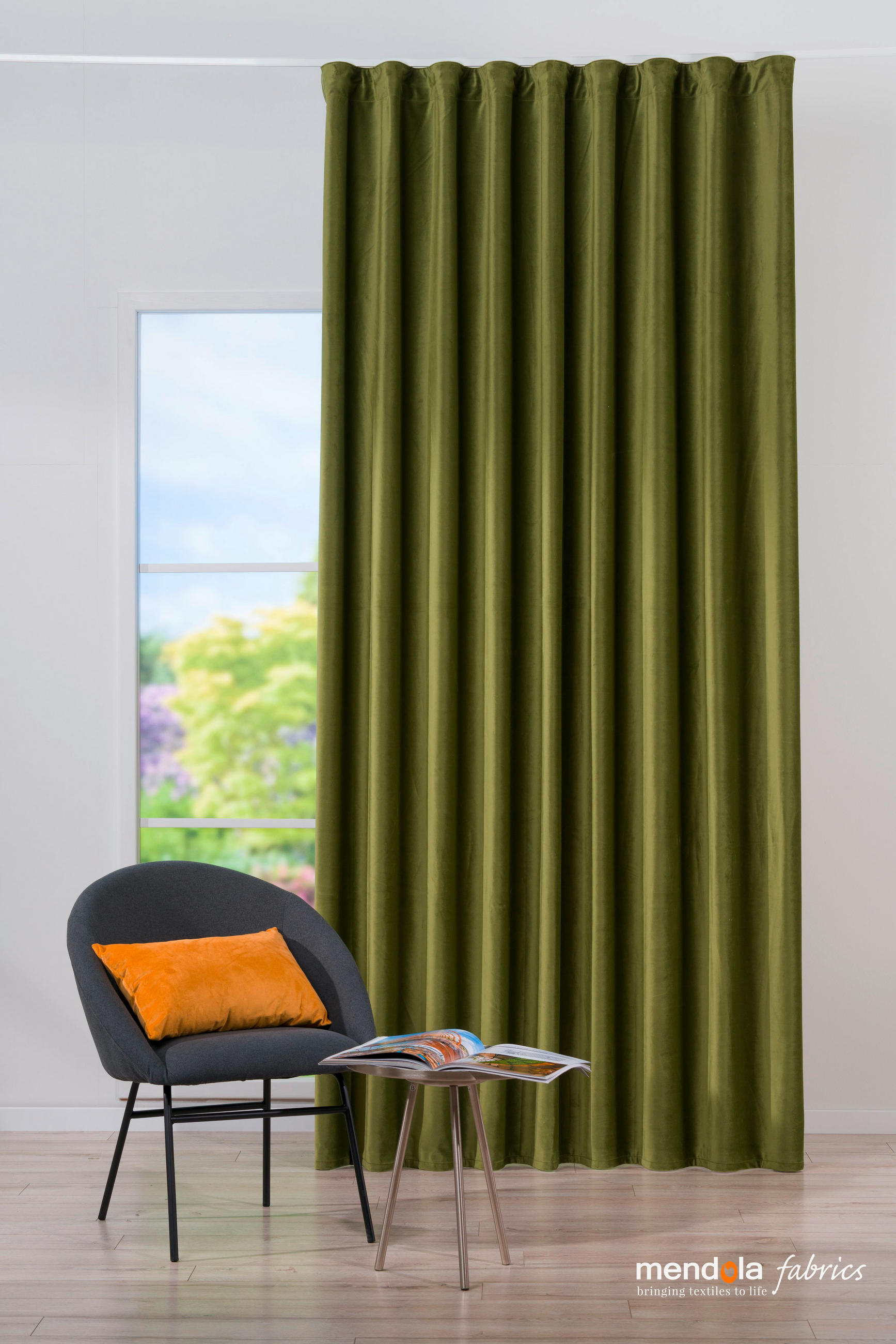 DRAPERIE CONFECȚIONATĂ 10-237BESPOK-11-210F-SUPER- - Basics, textil (22/27.5/8cm)