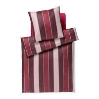 BETTWÄSCHE 2-teilig JOOP! STRIPES Jersey 155/220 cm  - Rosa, Basics, Textil (155/220cm) - Joop!