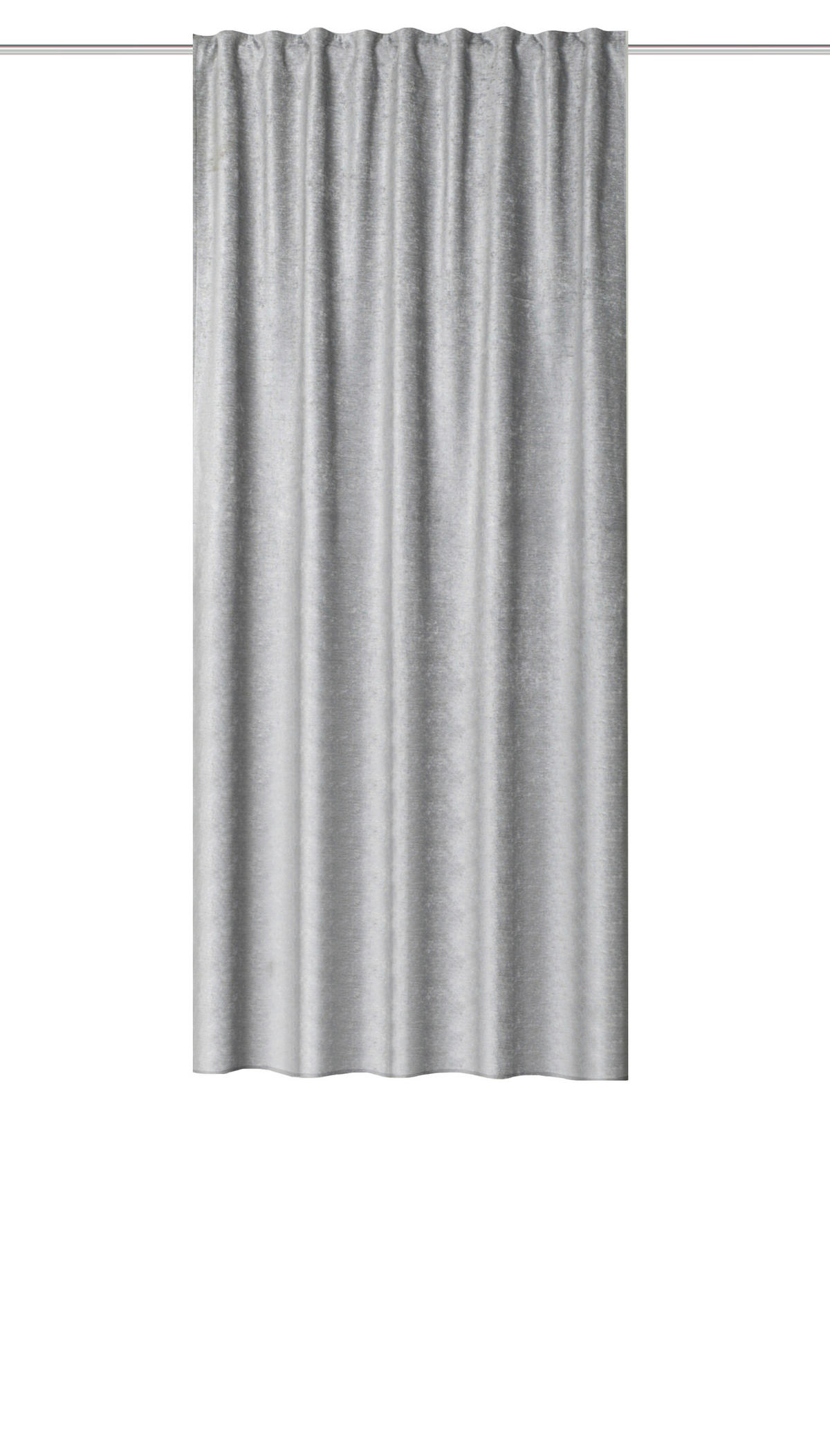FERTIGVORHANG  blickdicht  135/175 cm   - Grau, Basics, Textil (135/175cm)