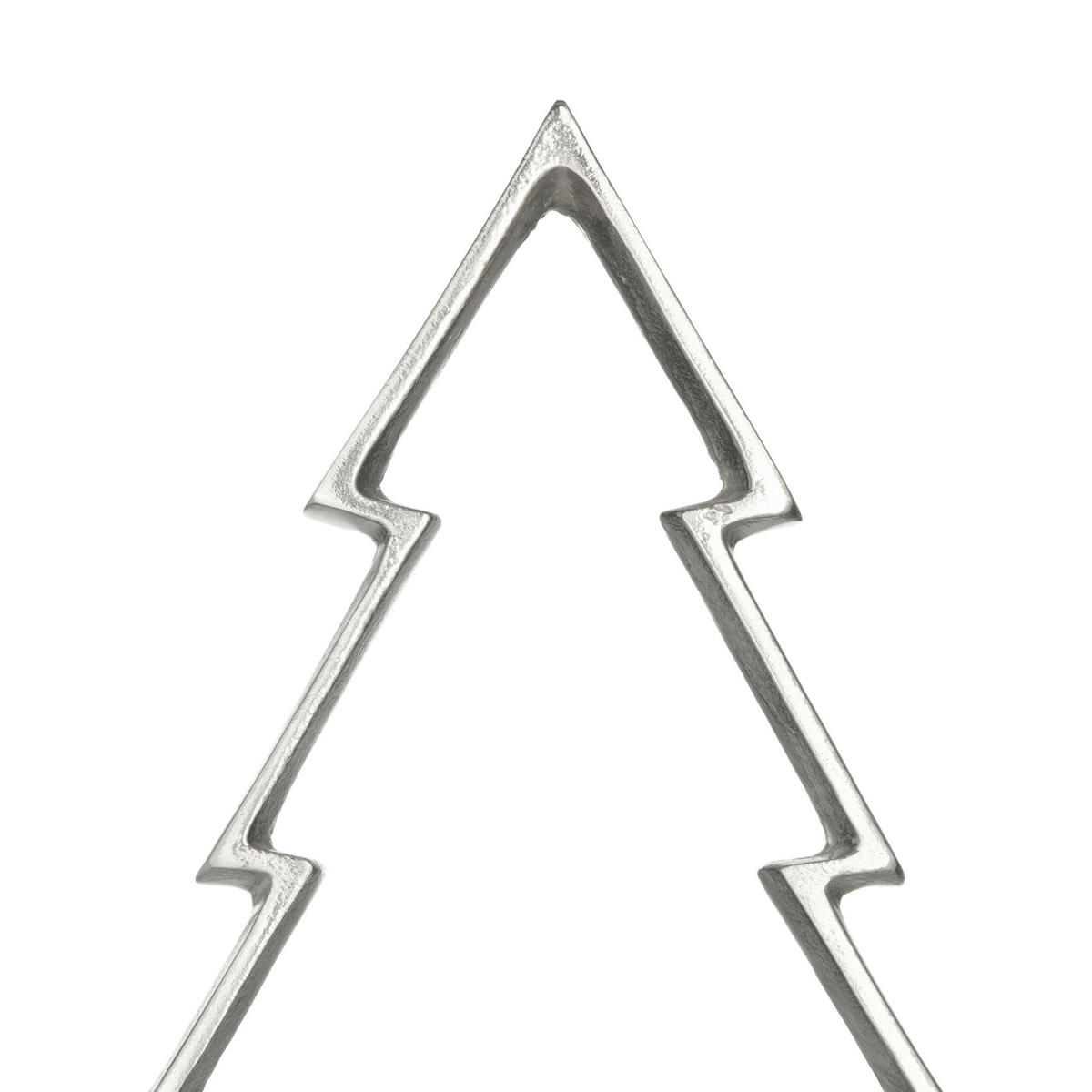 KERZENHALTER - Chromfarben, LIFESTYLE, Metall (26/9.5/44cm)