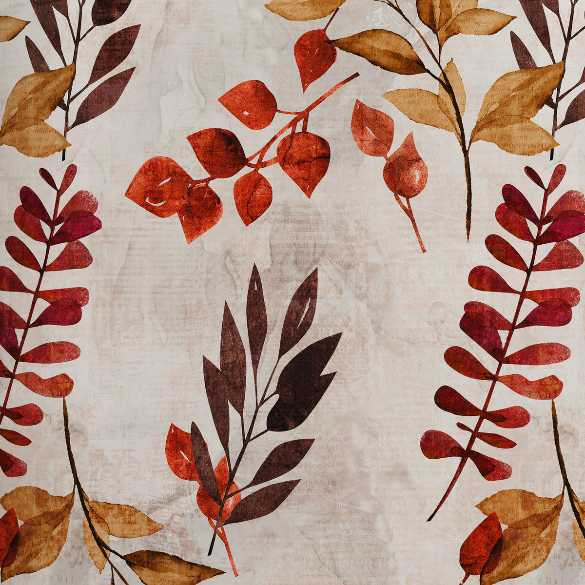 POSTELJINA 140/200 cm  MAUVES  - terakota, Konvencionalno, tekstil (140/200cm) - Esposa