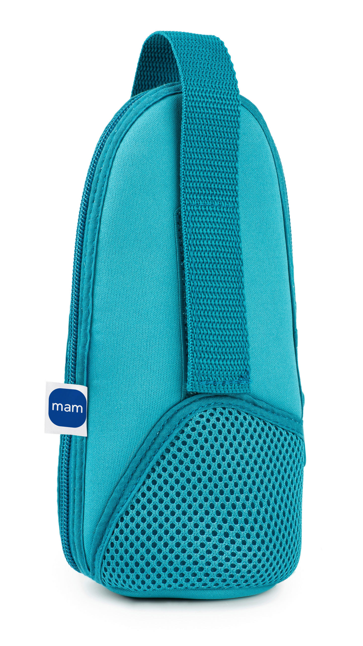 THERMAL BAG Thermal Bag  - Lila/Schwarz, Basics, Naturmaterialien/Kunststoff (9,5/22,5/8cm) - MAM