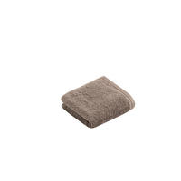 VENDÉGTÖRÖLKÖZŐ 40/60 cm szürke  - szürke, Basics, textil (40/60cm) - Vossen