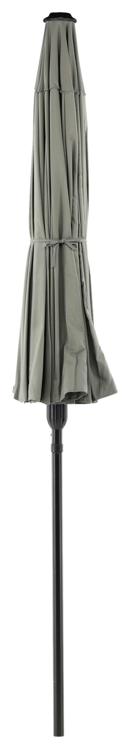 SONNENSCHIRM  - Grau, KONVENTIONELL (270/270cm) - Gardenson