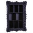 WANDREGAL Schwarz - Schwarz, LIFESTYLE, Kunststoff (80/105/23cm) - Ambia Home WANDREGAL Schwarz - Schwarz, LIFESTYLE, Kunststoff (80/105/23cm) - Ambia Home