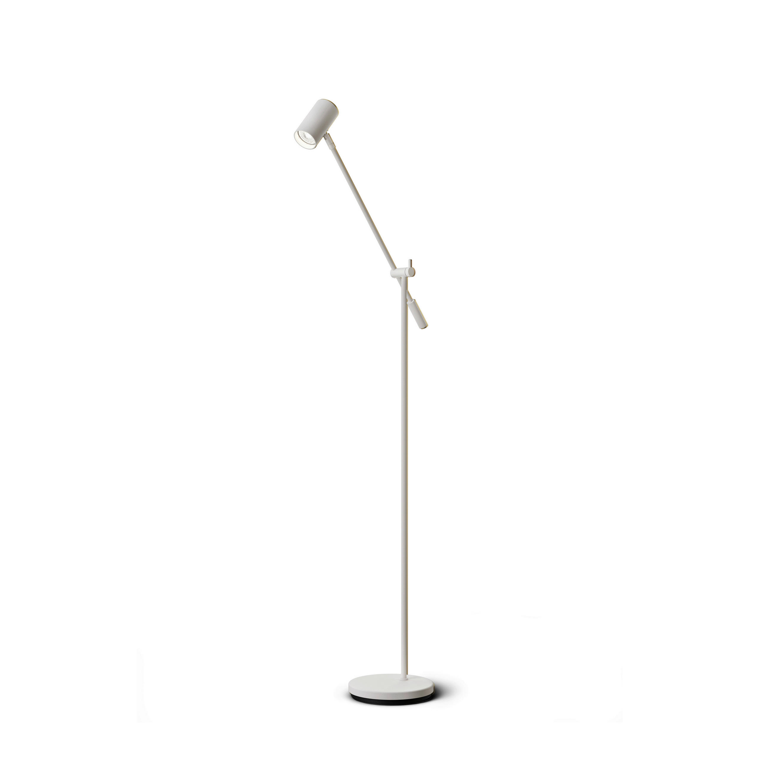 GOLVLAMPA Tyson 19,8/136,5 cm    - vit, Klassisk, metall (19,8/136,5cm) - Belid