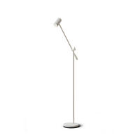 GOLVLAMPA Tyson 19,8/136,5 cm    - vit, Klassisk, metall (19,8/136,5cm) - Belid