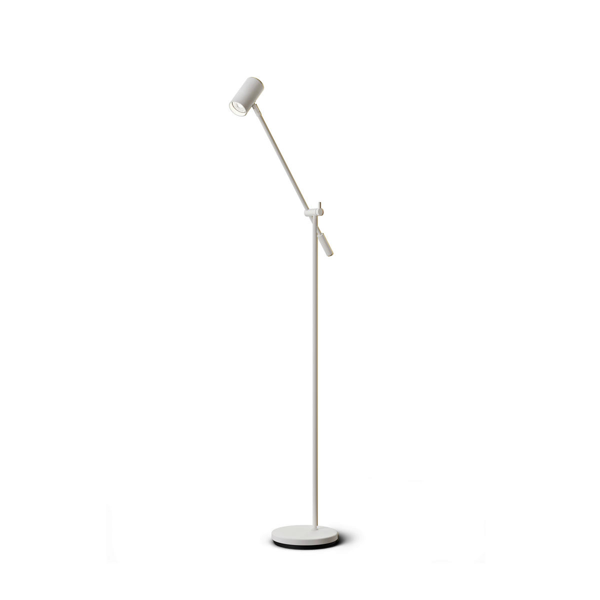 GOLVLAMPA Tyson 19,8/136,5 cm    - vit, Klassisk, metall (19,8/136,5cm) - Belid