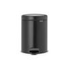 ABFALLEIMER 5 l  Metall  - Schwarz, Basics, Kunststoff/Metall (20.5/29.1/27.2cm) - Brabantia