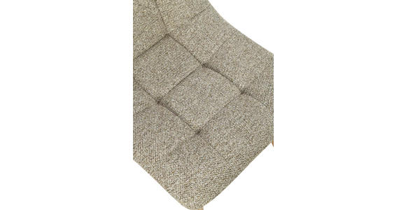 STUHL  Stoffauswahl Leinenoptik  - Taupe/Naturfarben, Design, Holz/Textil (45/89/53cm) - Carryhome