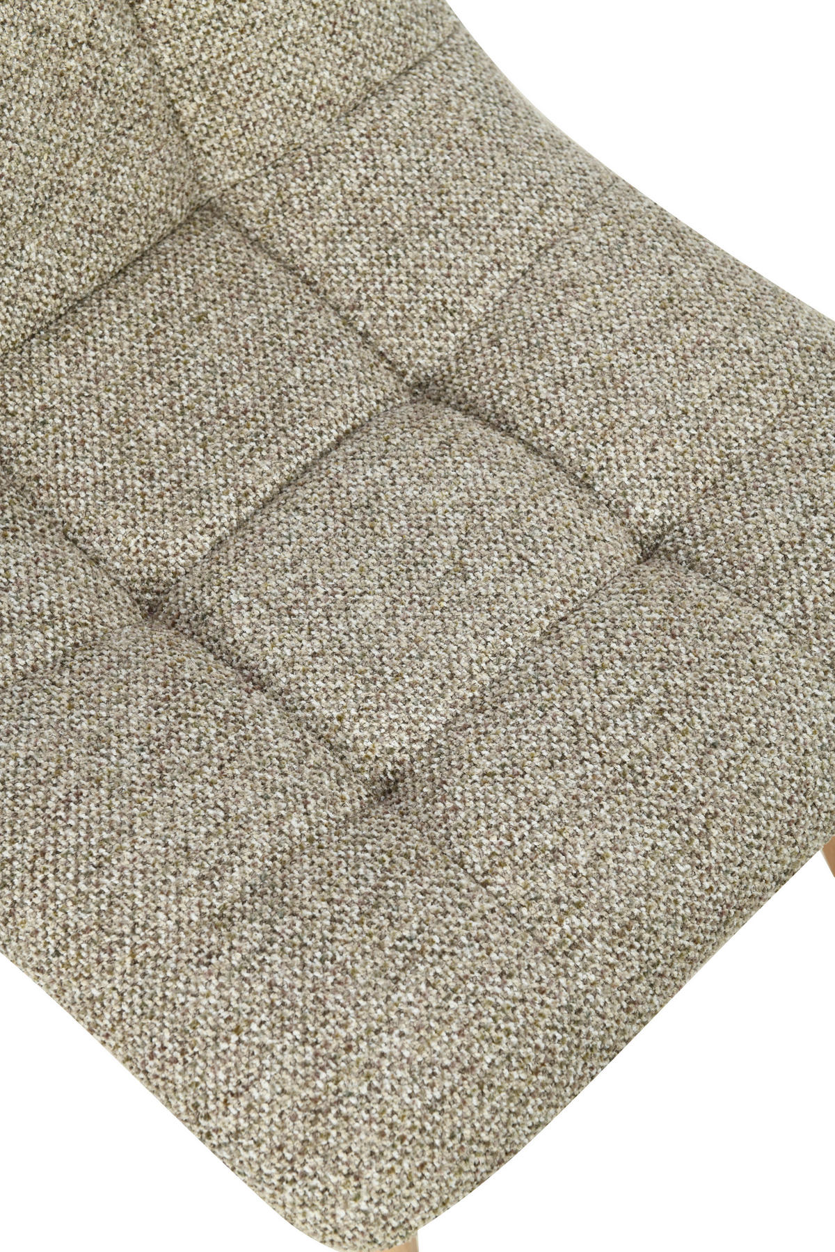 STUHL  Stoffauswahl Leinenoptik  - Taupe/Naturfarben, Design, Holz/Textil (45/89/53cm) - Carryhome