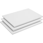 EINLEGEBODENSET 3-teilig Weiß  - Weiß, Design (72,5/1,8/51,8cm) - Hom`in