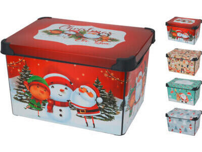 ÚLOŽNÝ BOX, plast - plast (41/24/30cm)