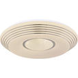 LED-DECKENLEUCHTE 50/8 cm   - Weiß, Basics, Kunststoff/Metall (50/8cm) - Novel