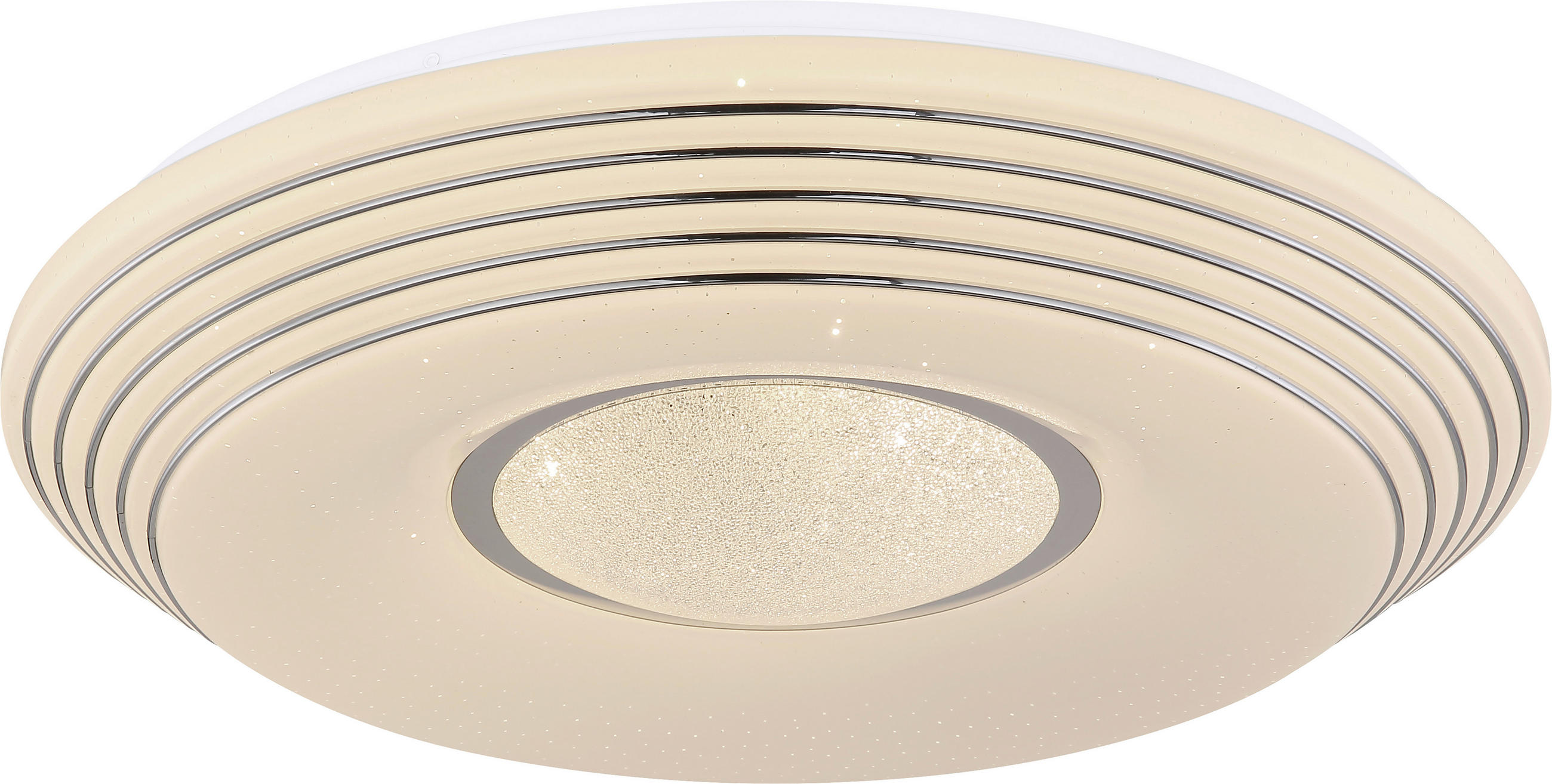 LED SVJETILJKA STROPNA - bijela, Basics, metal/plastika (50/8cm) - Novel