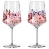 SPRITZERGLAS Sommersonett 544 ml 2-teilig  - Pink/Lila, LIFESTYLE, Glas (544ml) - Ritzenhoff