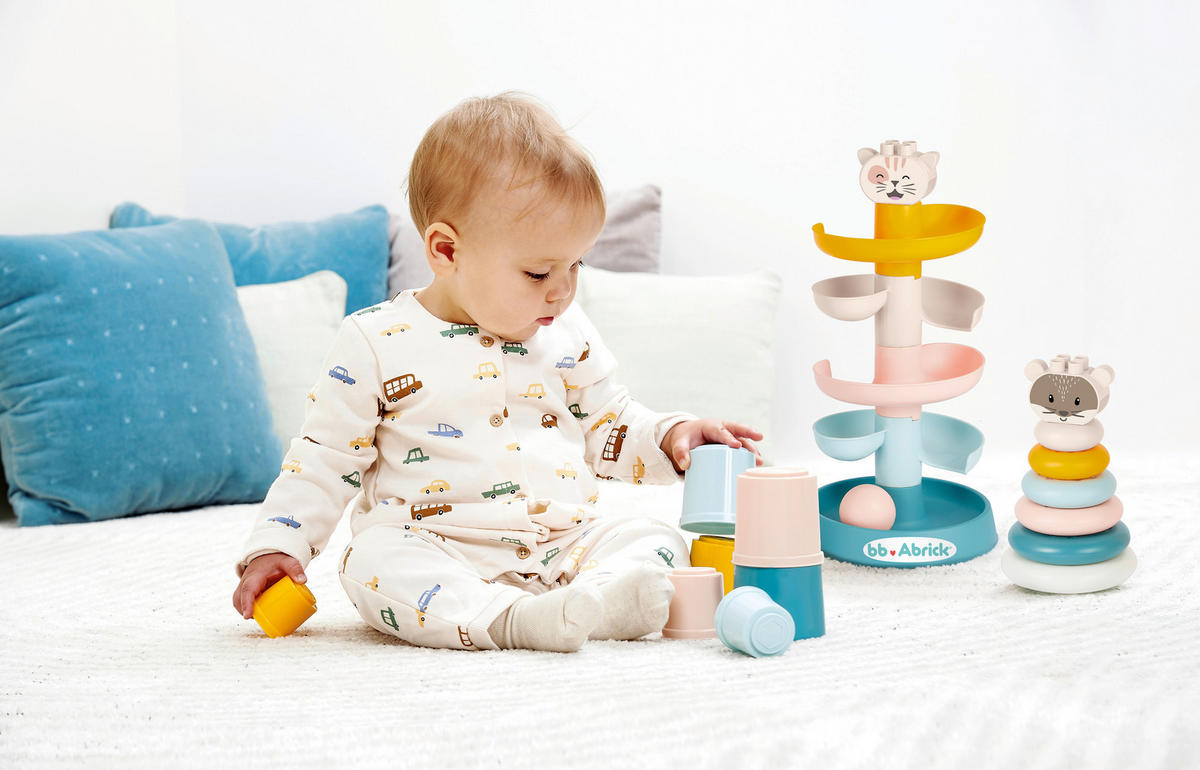 LERNSPIEL  - Multicolor, Basics, Kunststoff (41,5/21/42cm) - Simba