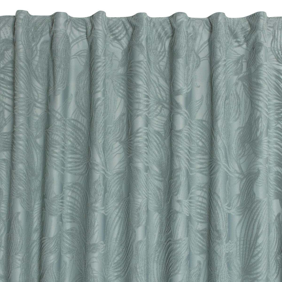 FERTIGVORHANG  blickdicht   135/280 cm  - Salbeigrün, Basics, Textil (135/280cm)