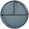 GRILLTELLER New Country  27,7 cm   - Blau, Trend, Keramik (27,7cm) - Landscape