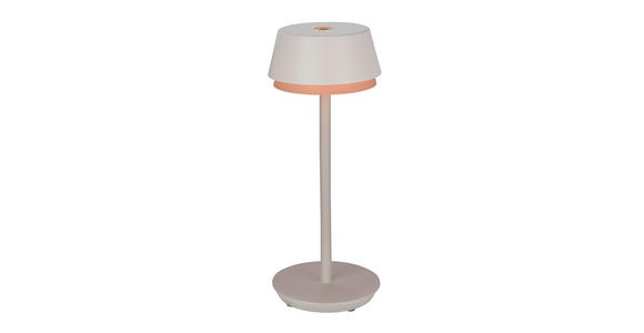 LED-TISCHLEUCHTE 12/30 cm - Weiß, Basics, Kunststoff/Metall (12/30cm) - Dieter Knoll