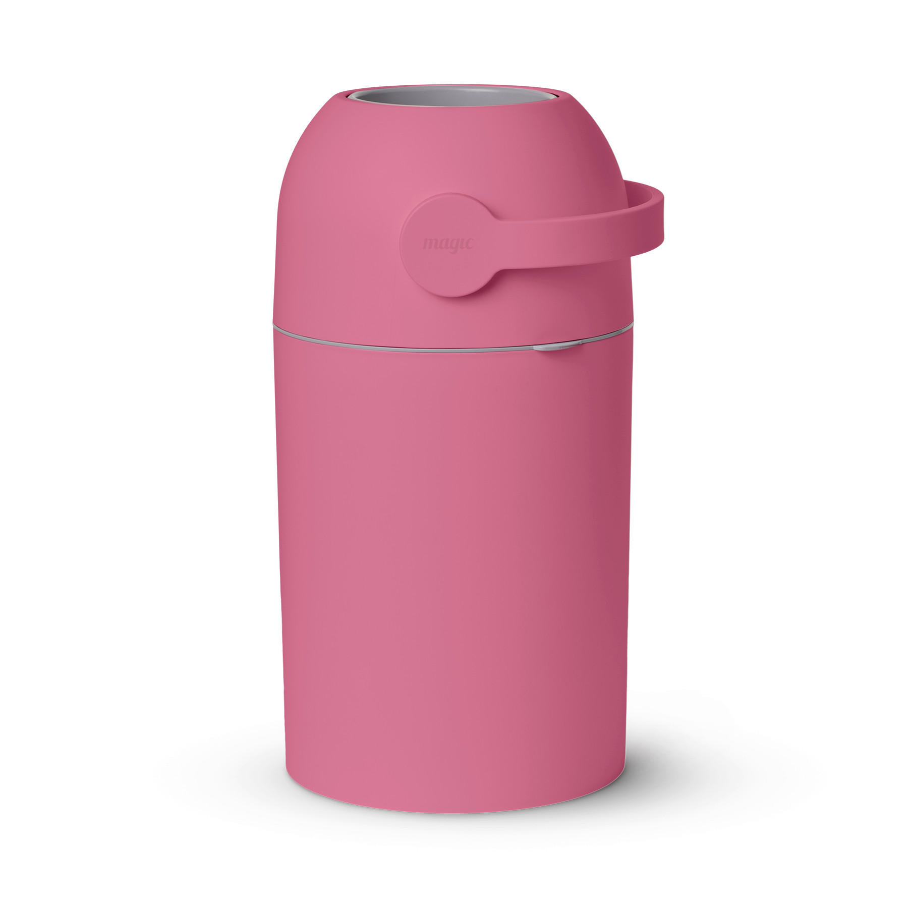 KOŠ ZA PLENICE  Majestic   - pink, Basics, umetna masa (52cm) - MAGIC