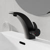 WASCHTISCHARMATUR 98106  - Schwarz, MODERN, Metall (5,0/17,0/15,0cm) - Schütte