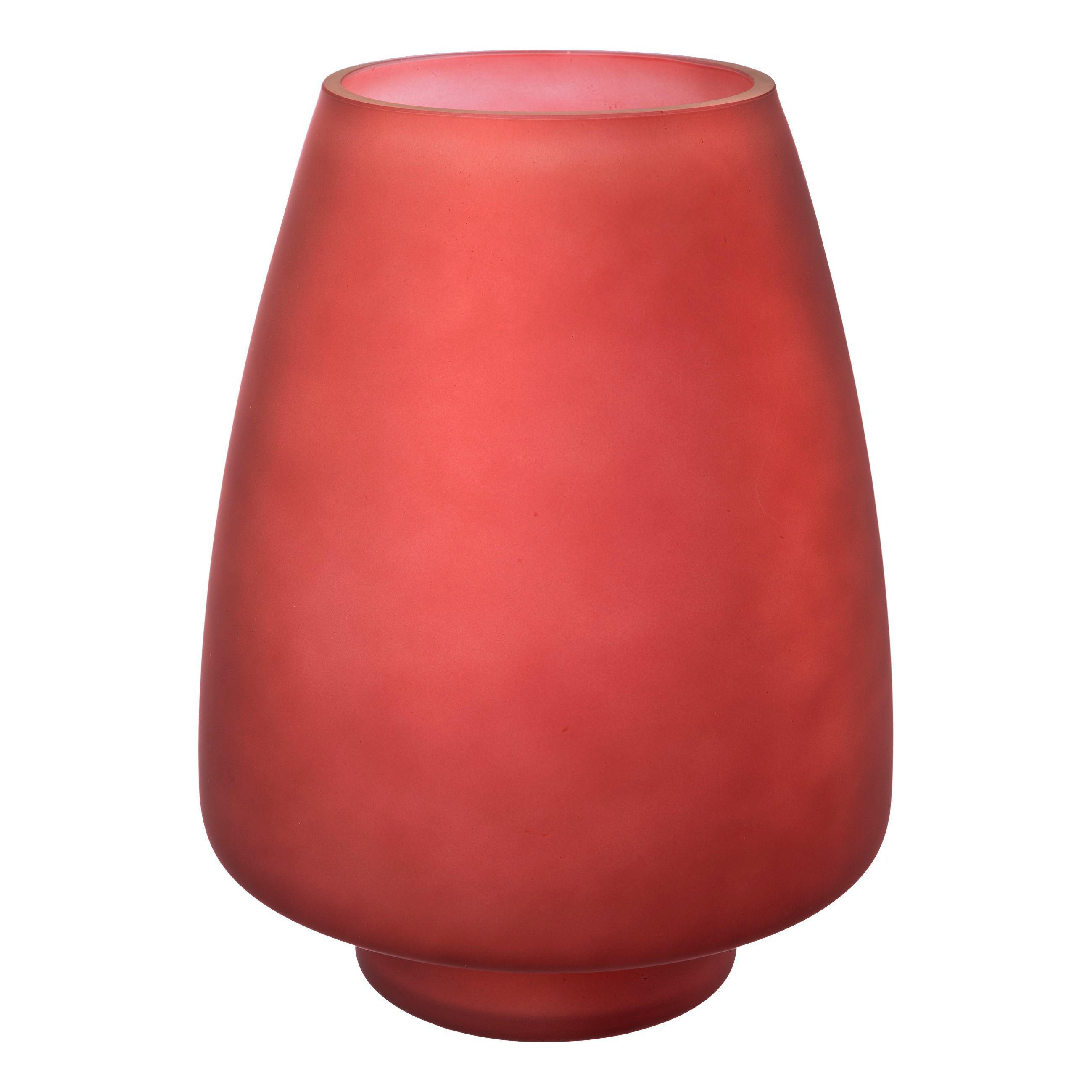 DEKOVASE  - Koralle, Basics, Glas (21/27/21cm)