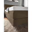 BOXSPRINGBETT 160/200 cm  in Braun  - Braun, KONVENTIONELL, Holz/Textil (160/200cm) - Dieter Knoll