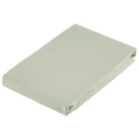 SPANNBETTTUCH Jersey  - Grün, Textil (100/220/30cm) - Dieter Knoll