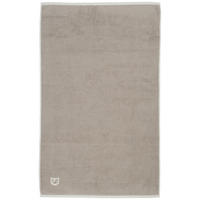 BADEMATTE BASIC Weiß, Beige 60/100 cm  - Beige/Weiß, Basics, Textil (60/100cm) - Dieter Knoll