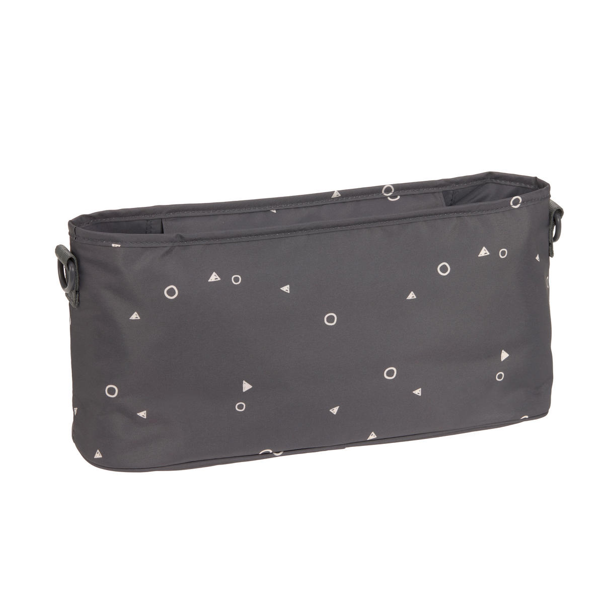 BUGGY-ORGANIZER - Anthrazit, Basics, Textil (36/13/17cm) - Lässig